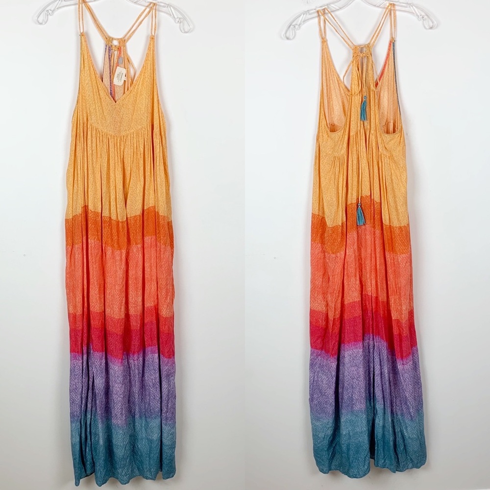 Anthropologie x Carla Weeks Setting Sun Maxi Dress - Picture 5 of 13